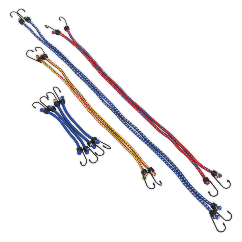 Elastic Cord Set 10pc Model No.-21155