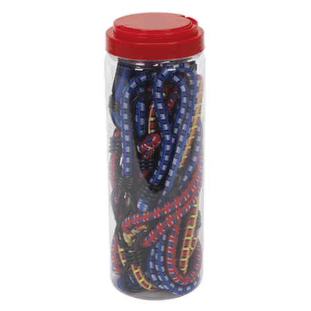 Elastic Cord Set 10pc Model No.-21155