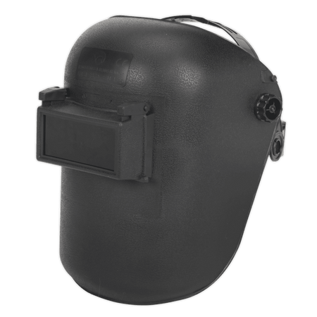 Welding Head Shield 2" x 4-1/4" Shade 10 Lens Model No.-9735