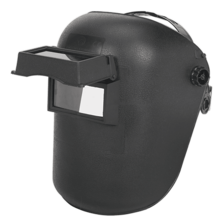 Welding Head Shield 2" x 4-1/4" Shade 10 Lens Model No.-9735