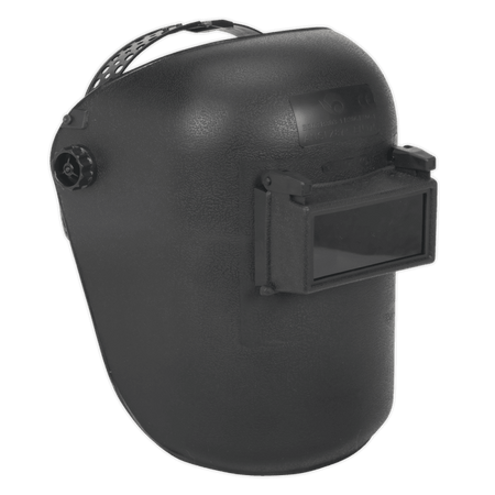 Welding Head Shield 2" x 4-1/4" Shade 10 Lens Model No.-9735