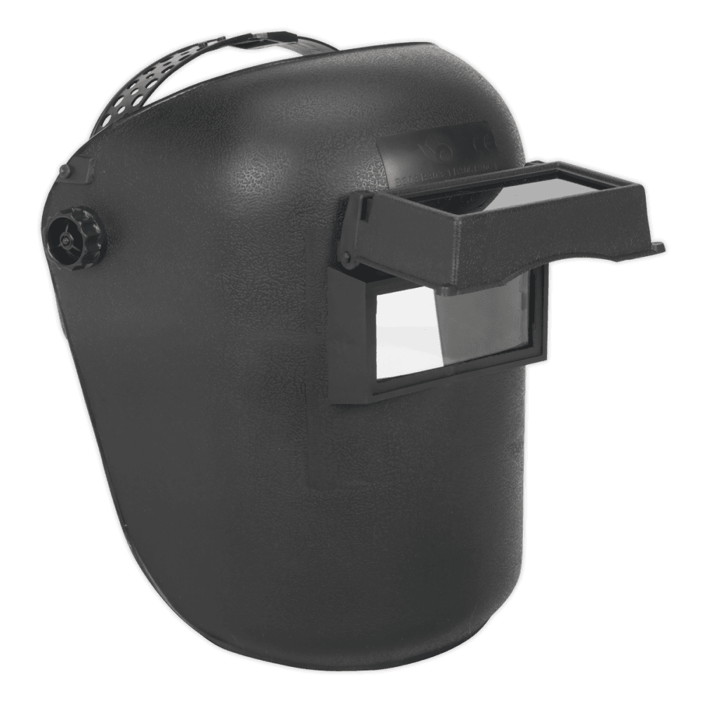Welding Head Shield 2" x 4-1/4" Shade 10 Lens Model No.-9735