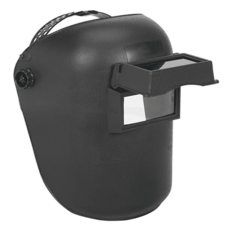 Welding Head Shield 2" x 4-1/4" Shade 10 Lens Model No.-9735
