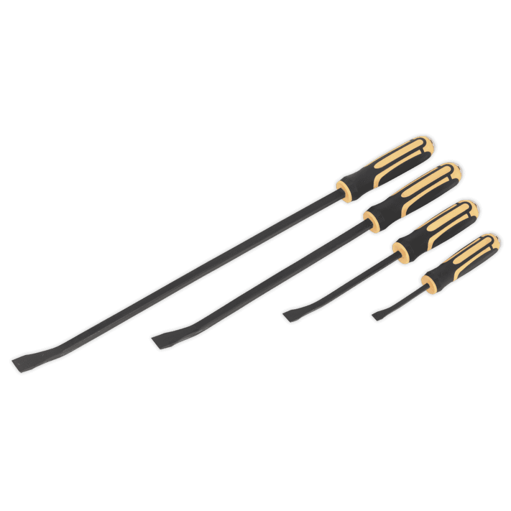 Angled Prybar Set with Hammer Cap 4pc Model No- 22031