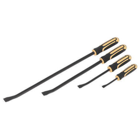 Angled Prybar Set with Hammer Cap 4pc Model No- 22031