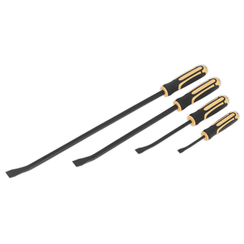 Angled Prybar Set with Hammer Cap 4pc Model No- 22031