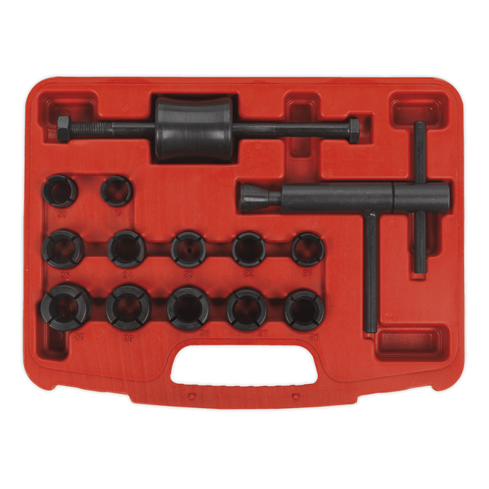 Motorcycle Brake Piston Removal Kit 14pc Model No.-21839