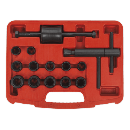 Motorcycle Brake Piston Removal Kit 14pc Model No.-21839