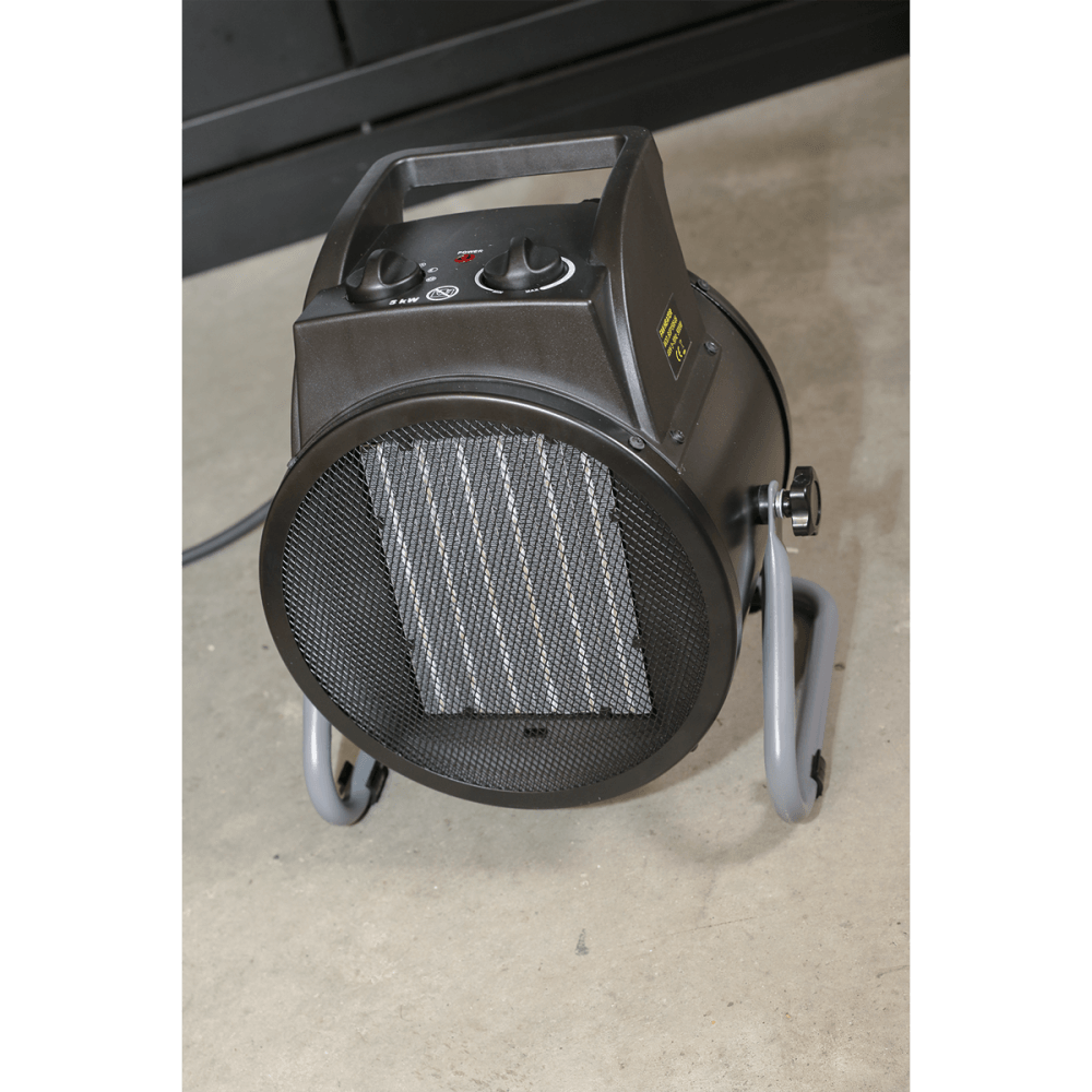 Industrial PTC Fan Heater 5000W 415V 3ph Model No.-21869