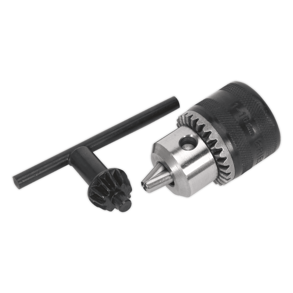 Drill Chuck 10mm 3/8"-24UNF Model No.-22140