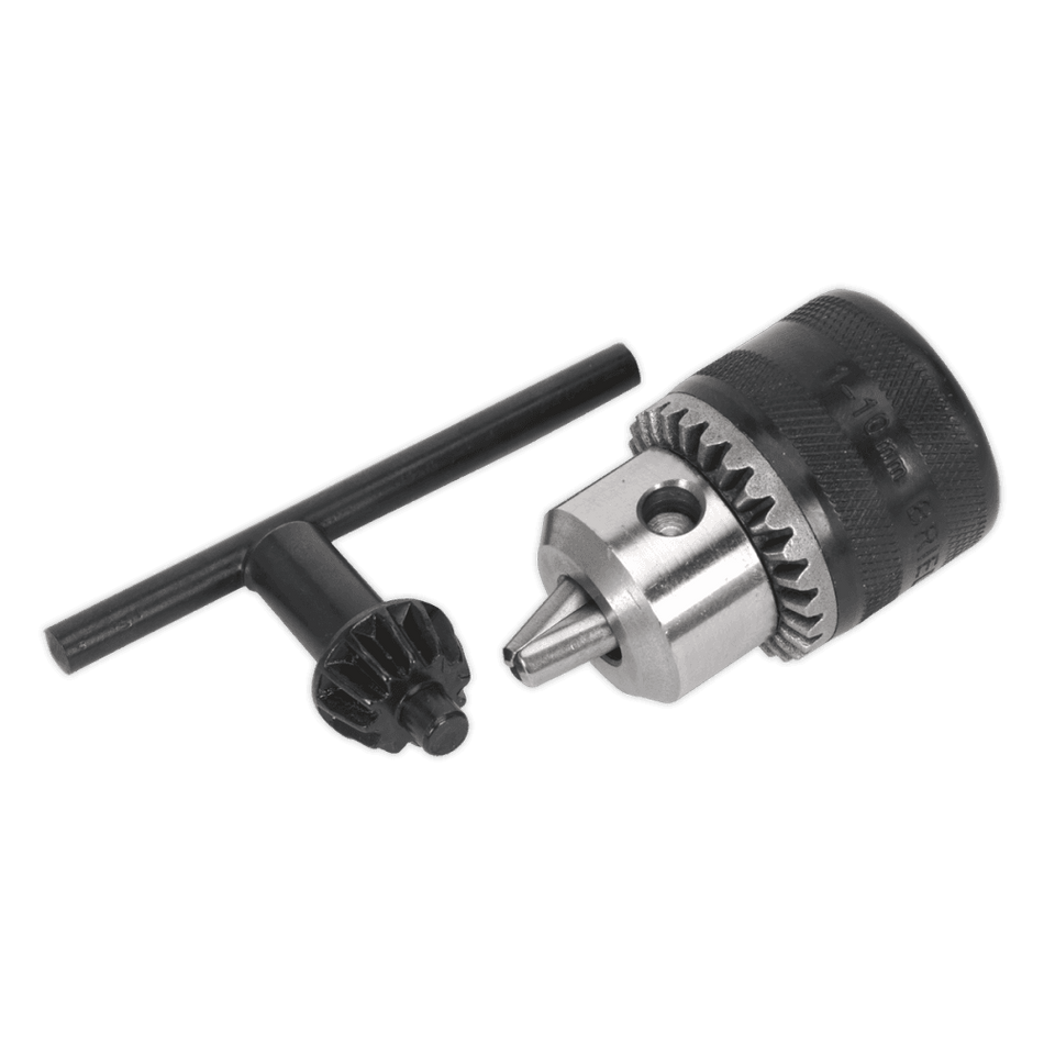 Drill Chuck 10mm 3/8"-24UNF Model No.-22140