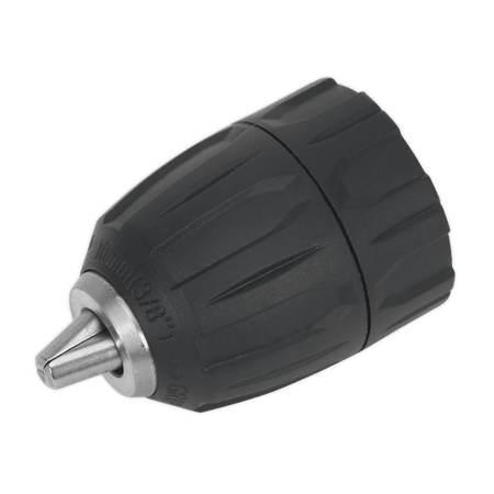 Drill Chuck Keyless 10mm 3/8"-24UNF Model No.-22142