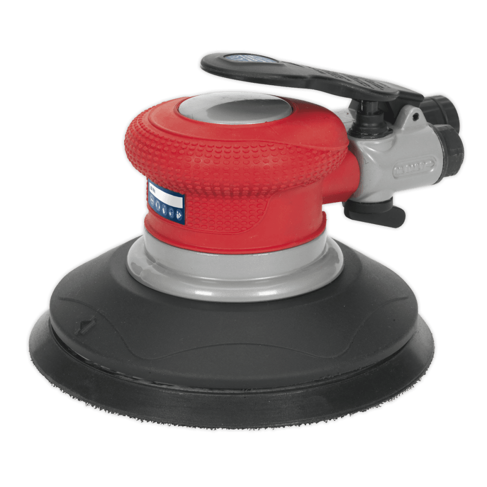 Air Palm Random Orbital Sander 150mm Non-Vacuum Model No- GSA04