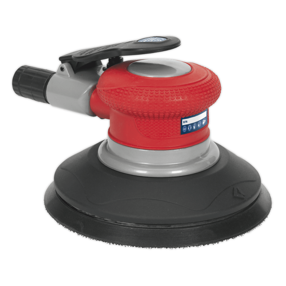 Air Palm Random Orbital Sander 150mm Non-Vacuum Model No- GSA04