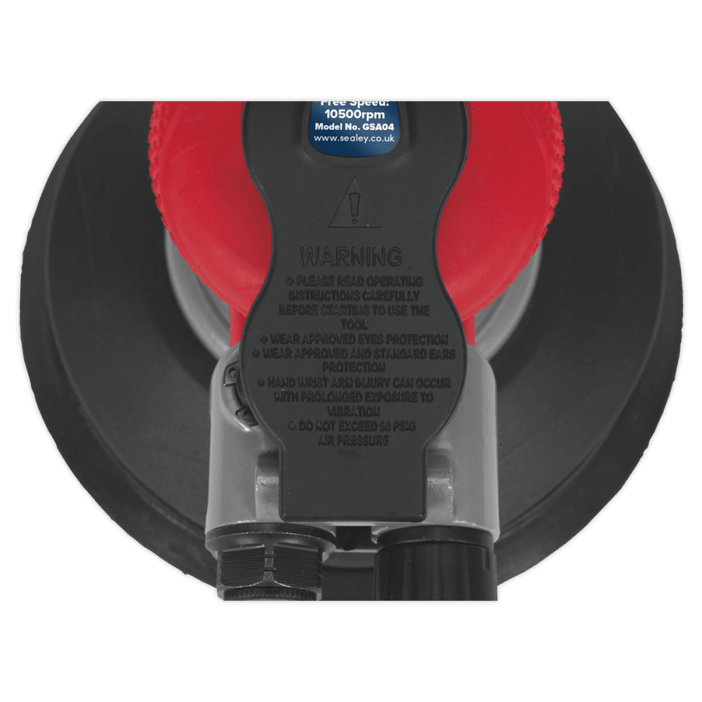 Air Palm Random Orbital Sander 150mm Non-Vacuum Model No- GSA04