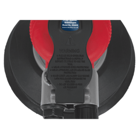 Air Palm Random Orbital Sander 150mm Non-Vacuum Model No- GSA04