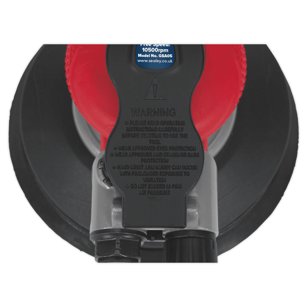 Air Palm Random Orbital Sander 150mm Dust-Free Model No- GSA05