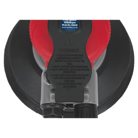 Air Palm Random Orbital Sander 150mm Dust-Free Model No- GSA05