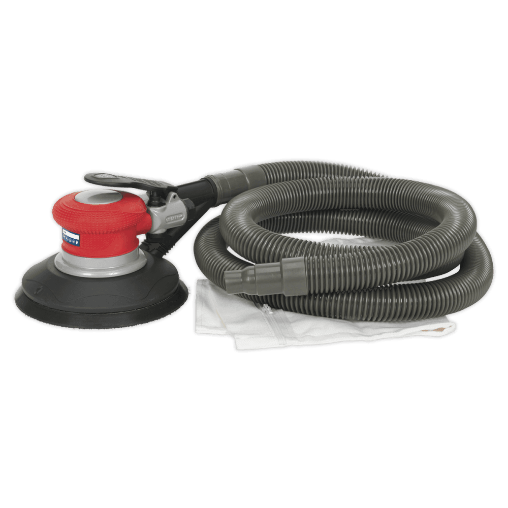 Air Palm Random Orbital Sander 150mm Dust-Free Self-Contained Model No- GSA06