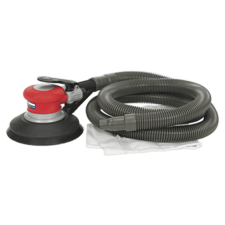 Air Palm Random Orbital Sander 150mm Dust-Free Self-Contained Model No- GSA06