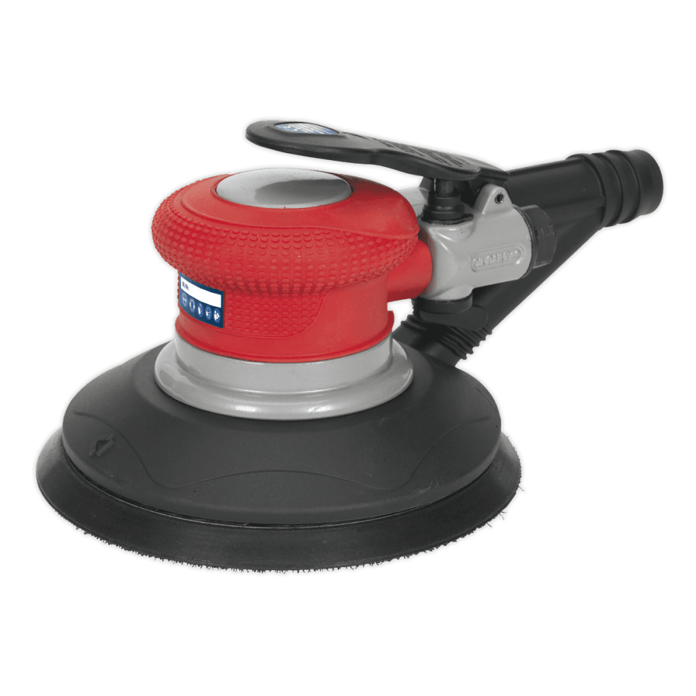 Air Palm Random Orbital Sander 150mm Dust-Free Self-Contained Model No- GSA06