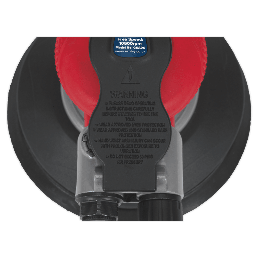 Air Palm Random Orbital Sander 150mm Dust-Free Self-Contained Model No- GSA06