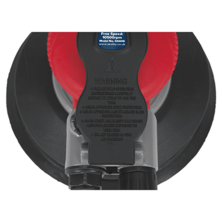 Air Palm Random Orbital Sander 150mm Dust-Free Self-Contained Model No- GSA06
