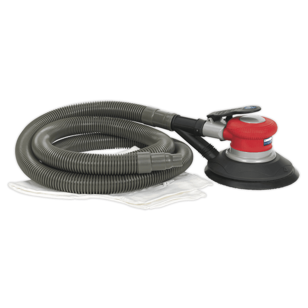 Air Palm Random Orbital Sander 150mm Dust-Free Self-Contained Model No- GSA06