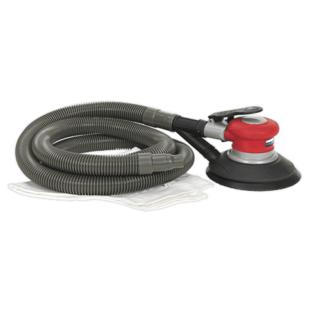 Air Palm Random Orbital Sander 150mm Dust-Free Self-Contained Model No- GSA06