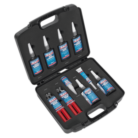 Adhesive & Sealant Kit 10pc Model No- SCSKIT1