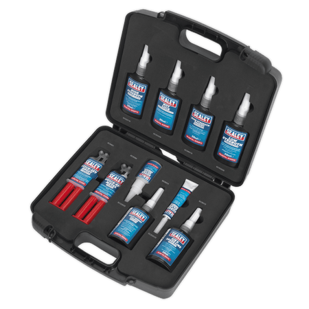 Adhesive & Sealant Kit 10pc Model No- SCSKIT1