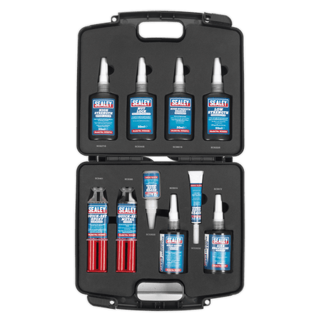 Adhesive & Sealant Kit 10pc Model No- SCSKIT1