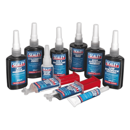 Adhesive & Sealant Kit 10pc Model No- SCSKIT1
