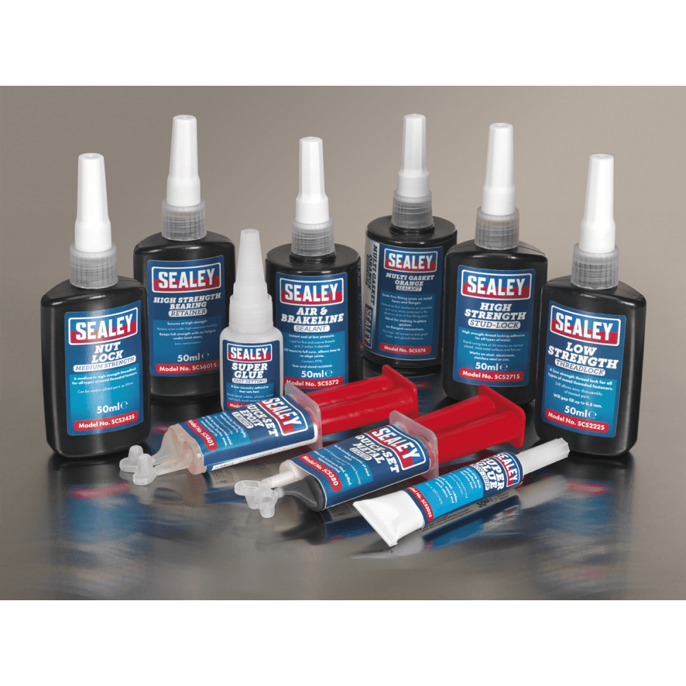Adhesive & Sealant Kit 10pc Model No- SCSKIT1