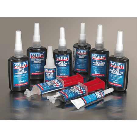 Adhesive & Sealant Kit 10pc Model No- SCSKIT1