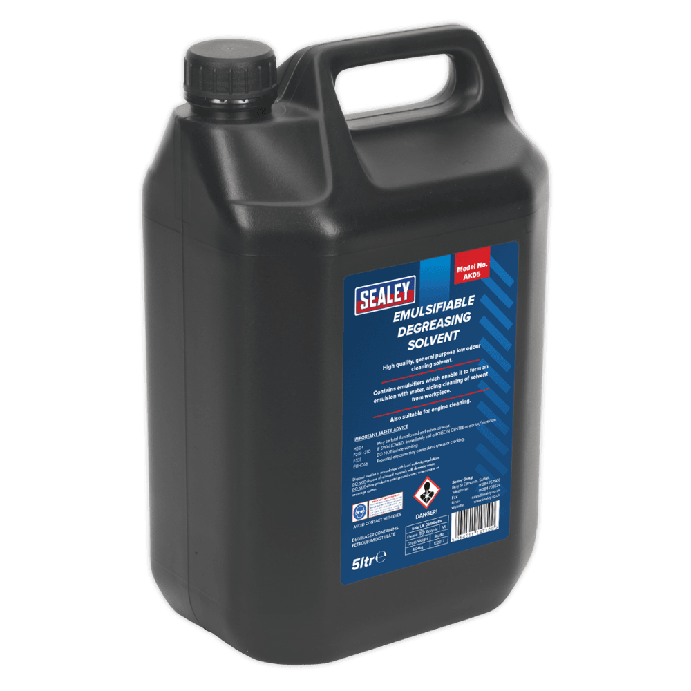 Degreasing Solvent Emulsifiable 5ltr Model No- AK05