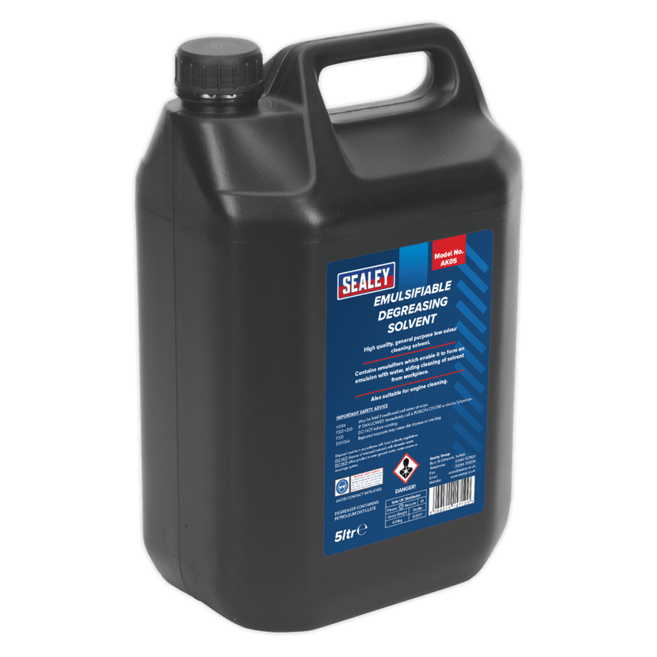 Degreasing Solvent Emulsifiable 5ltr Model No- AK05