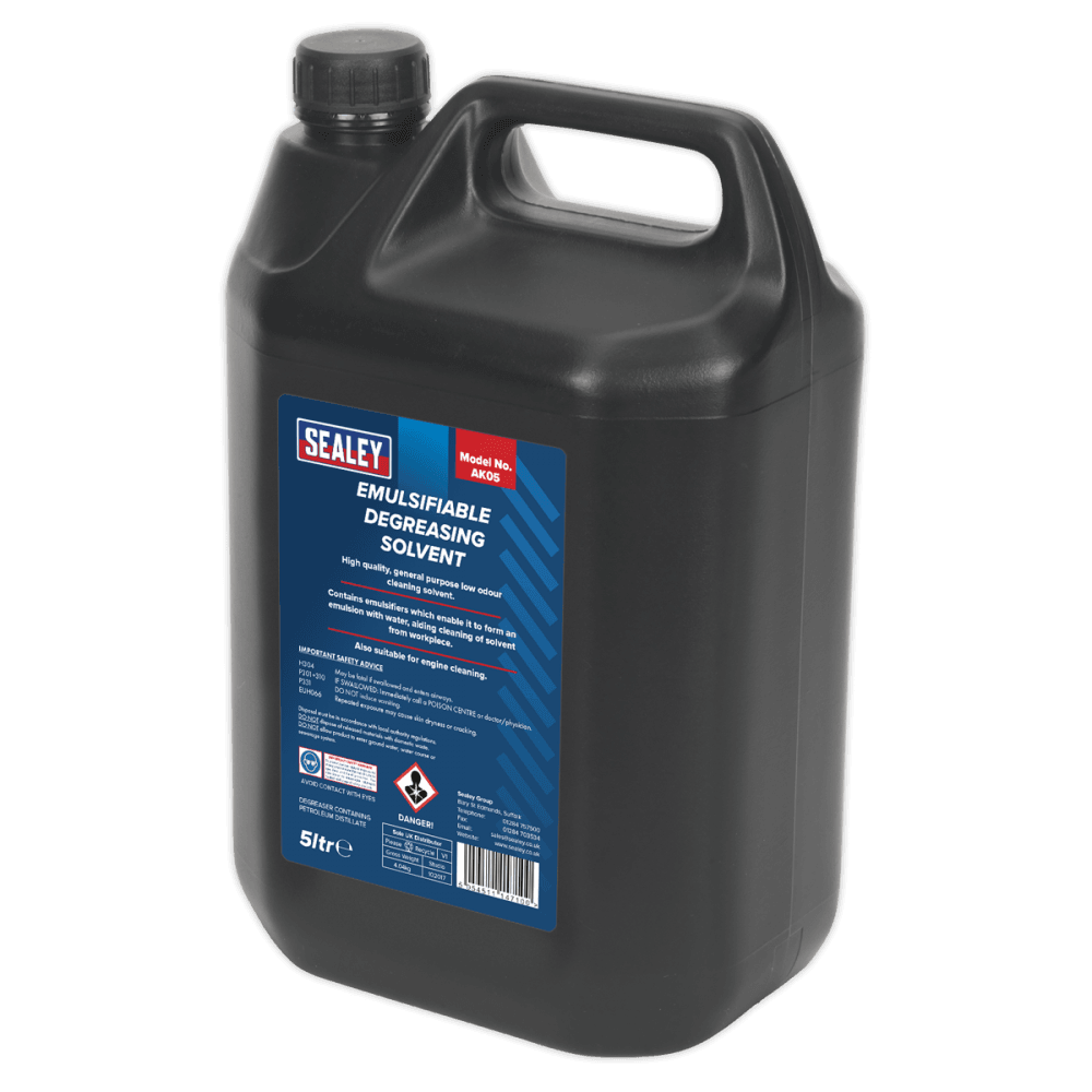 Degreasing Solvent Emulsifiable 5ltr Model No- AK05
