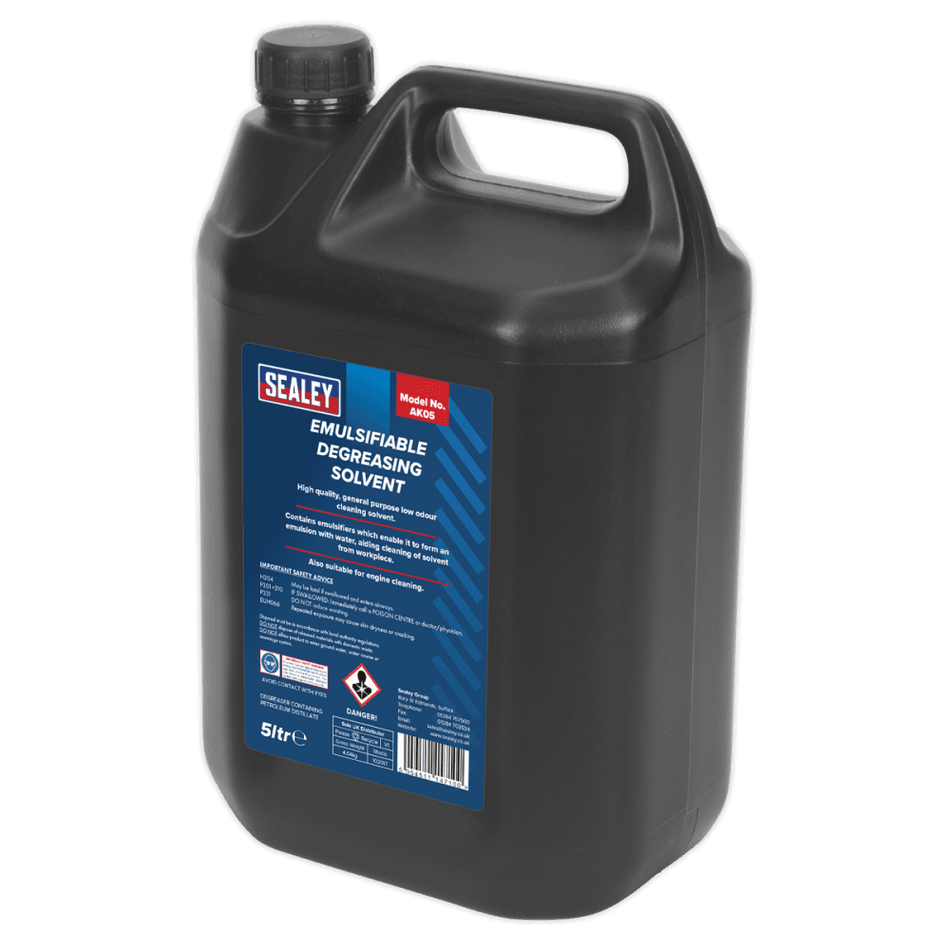 Degreasing Solvent Emulsifiable 5ltr Model No- AK05