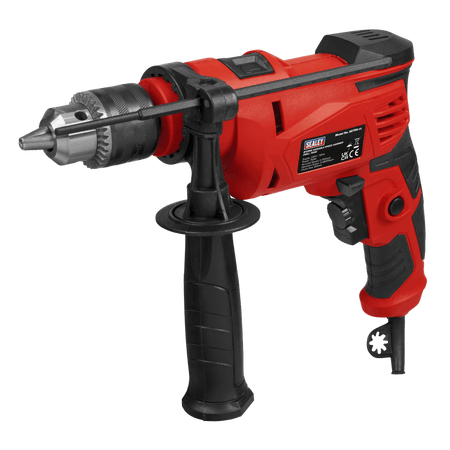 Hammer Drill 13mm Variable Speed with Reverse 750W/230V Model No- SD750