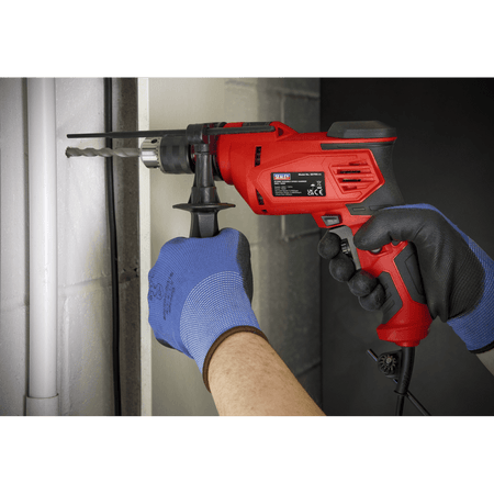 Hammer Drill 13mm Variable Speed with Reverse 750W/230V Model No- SD750