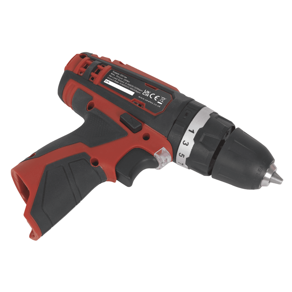 Hammer Drill/Driver 12V 10mm - Body Only Model No- CP1201