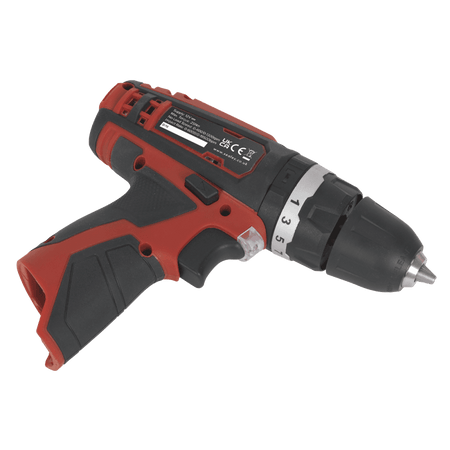Hammer Drill/Driver 12V 10mm - Body Only Model No- CP1201