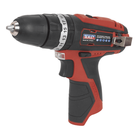 Hammer Drill/Driver 12V 10mm - Body Only Model No- CP1201