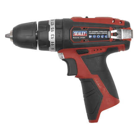 Hammer Drill/Driver 12V 10mm - Body Only Model No- CP1201
