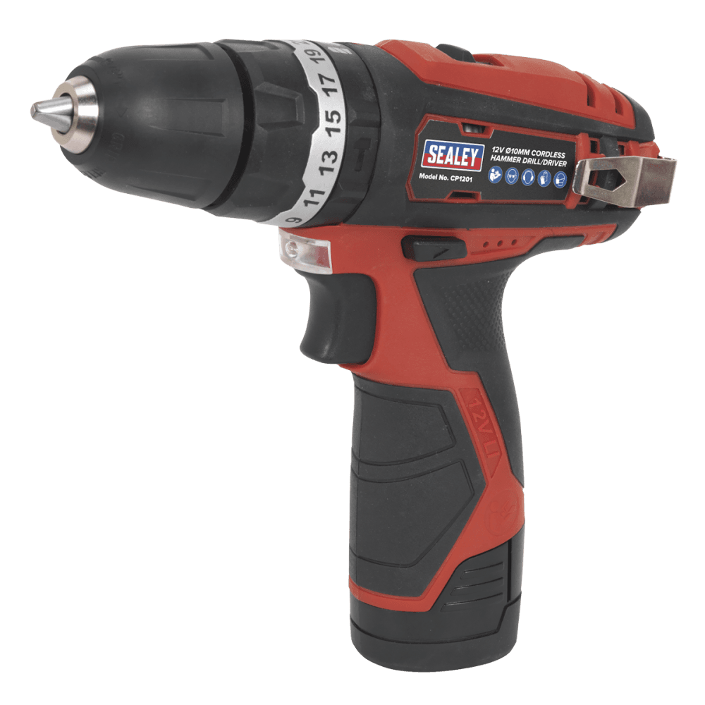 Hammer Drill/Driver 12V 10mm - Body Only Model No- CP1201