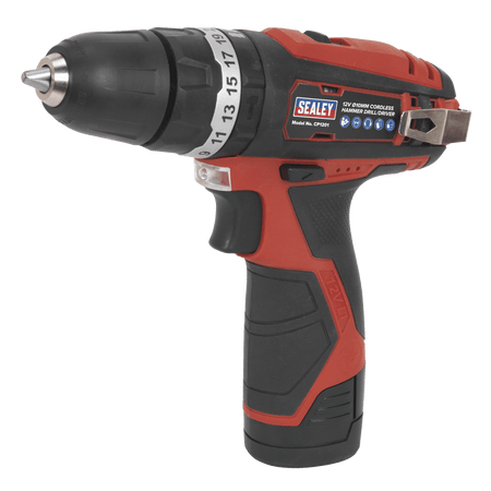 Hammer Drill/Driver 12V 10mm - Body Only Model No- CP1201