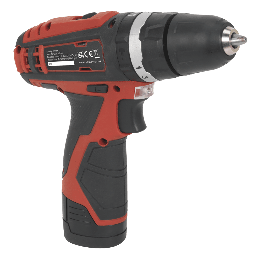 Hammer Drill/Driver 12V 10mm - Body Only Model No- CP1201