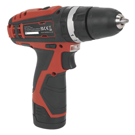 Hammer Drill/Driver 12V 10mm - Body Only Model No- CP1201