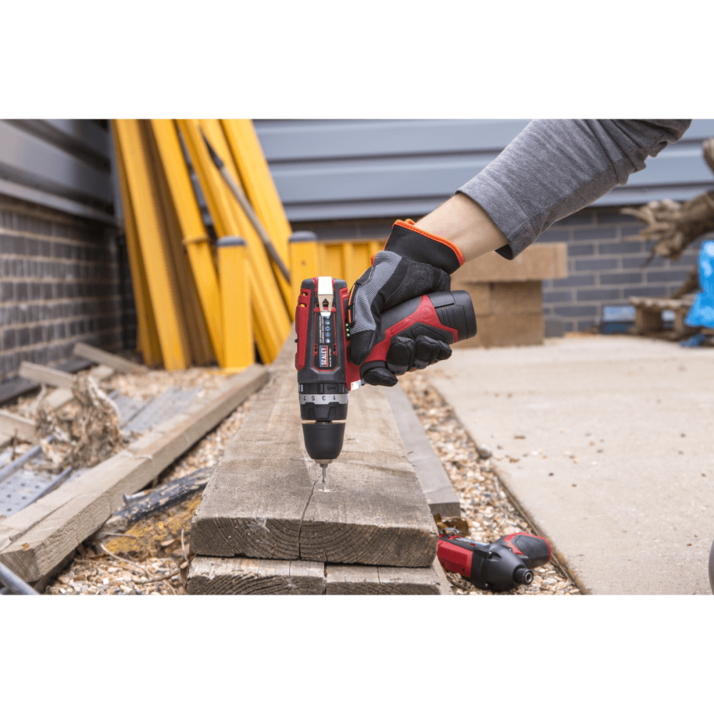 Hammer Drill/Driver 12V 10mm - Body Only Model No- CP1201